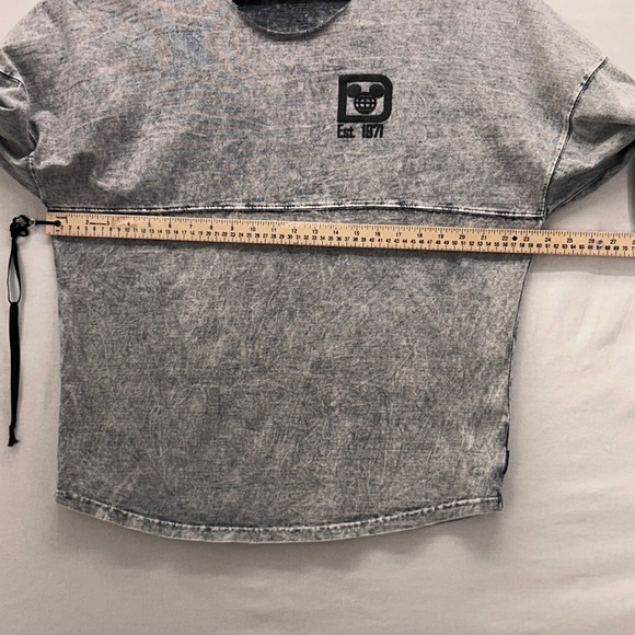 Walt Disney World Spirit Jersey Sweatshirt Gray Medium - Picture 10 of 12